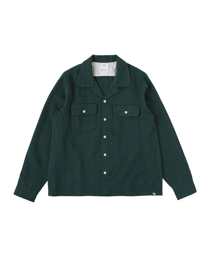 BOOMER SHIRT L/S DONEGAL | Visvim Official North American Web Store